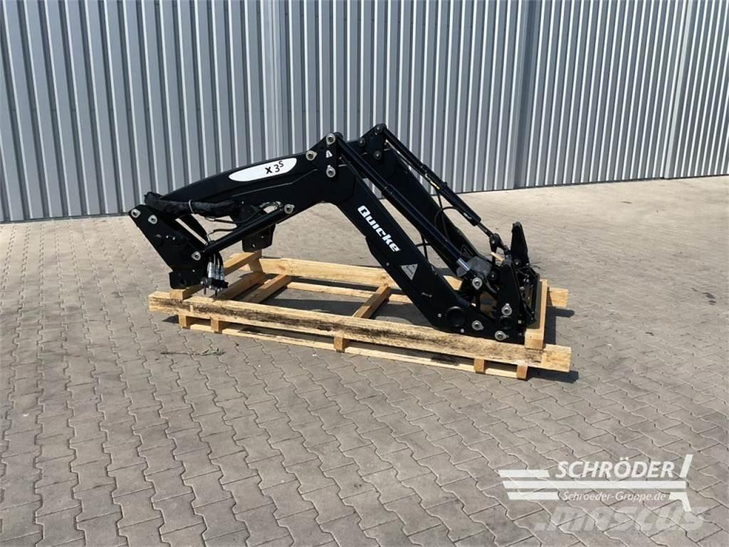 Ålö X3 SDM EURO Front Loaders