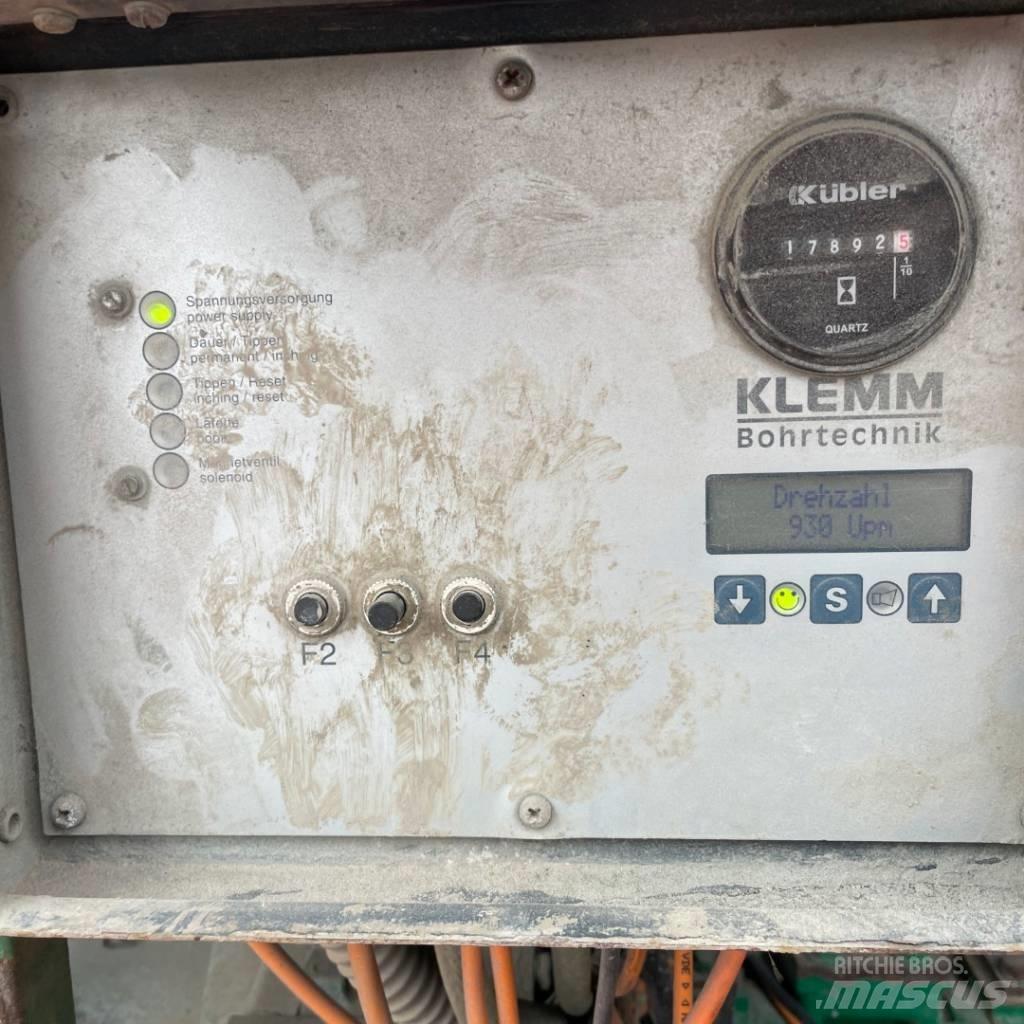 Klemm KR 803-1 Water Well Drilling Rigs