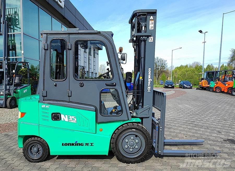 Lonking LG35B Electric Forklifts