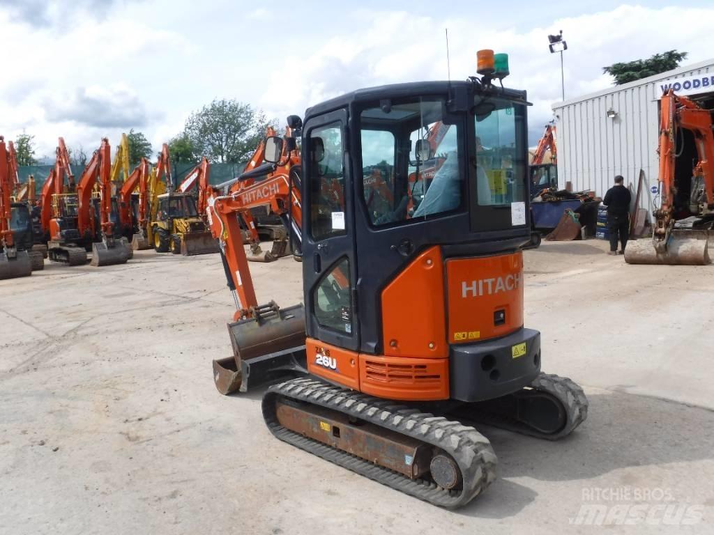 Hitachi ZX 26 U-6 Mini Excavators <7t (Mini Diggers)