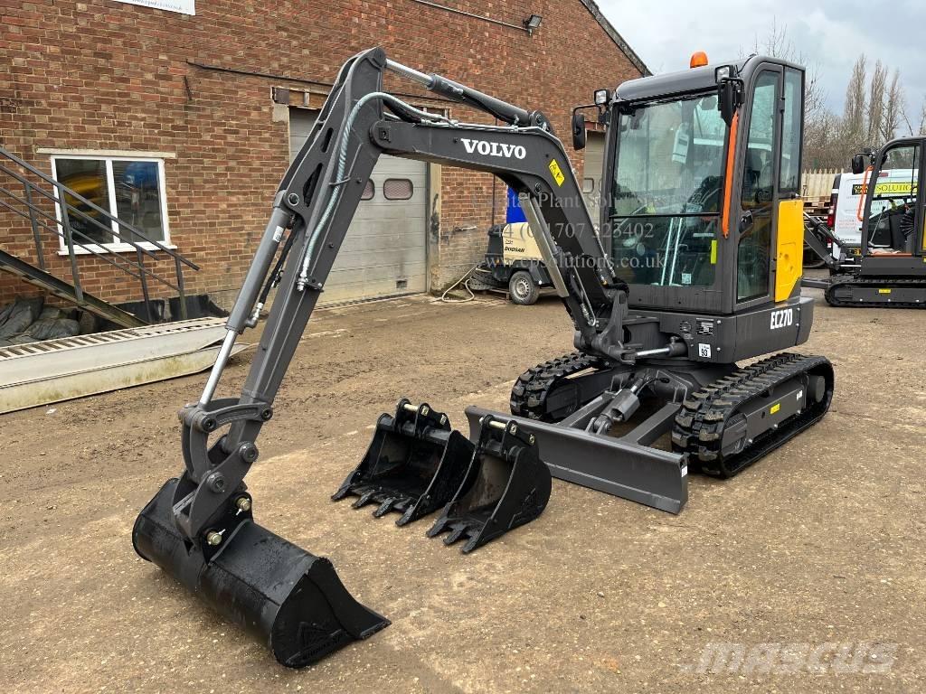 Volvo EC 27 D Mini Excavators <7t (Mini Diggers)