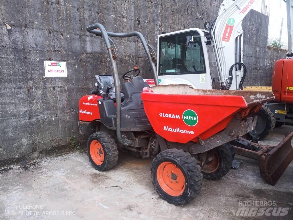 Ausa D 100 AHA Site Dumpers
