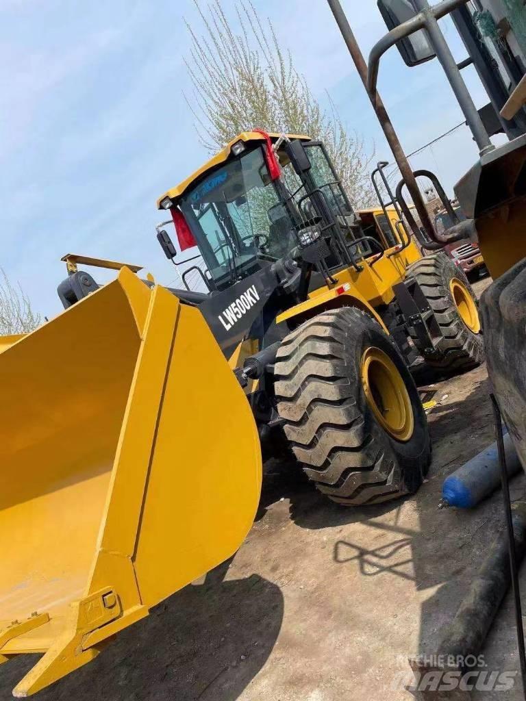 XCMG LW500KV Wheel Loaders