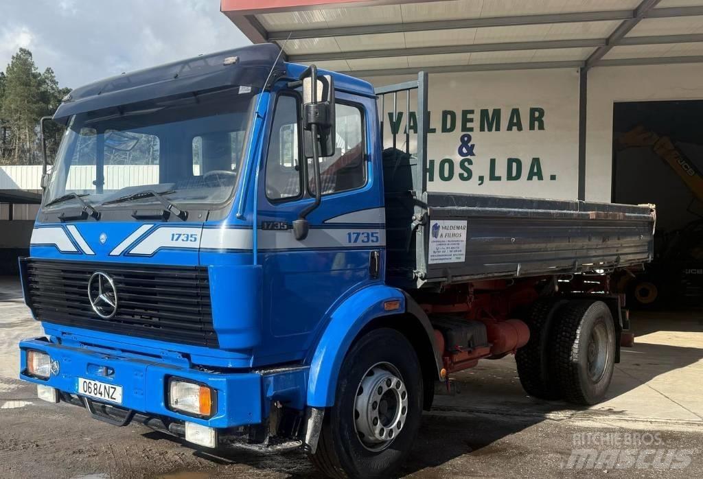 Mercedes-Benz 1735 K Dump Trucks