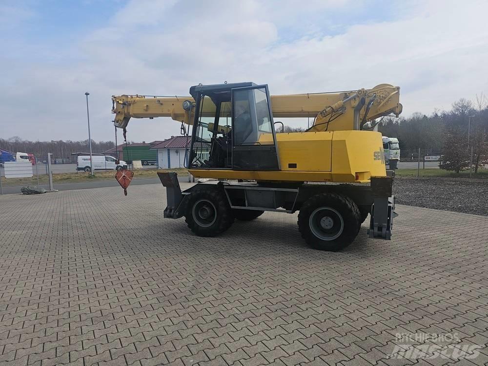 Sennebogen 613 M Mobile and all terrain cranes