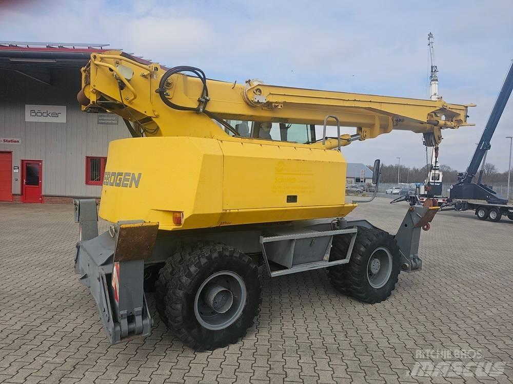 Sennebogen 613 M Mobile and all terrain cranes