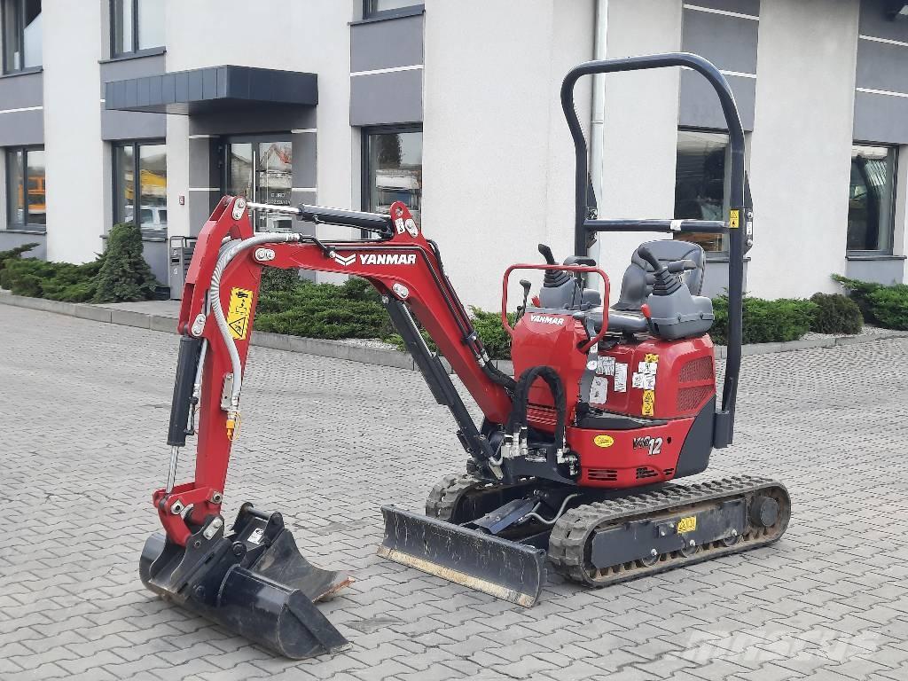 Yanmar Vio 12 Mini Excavators <7t (Mini Diggers)