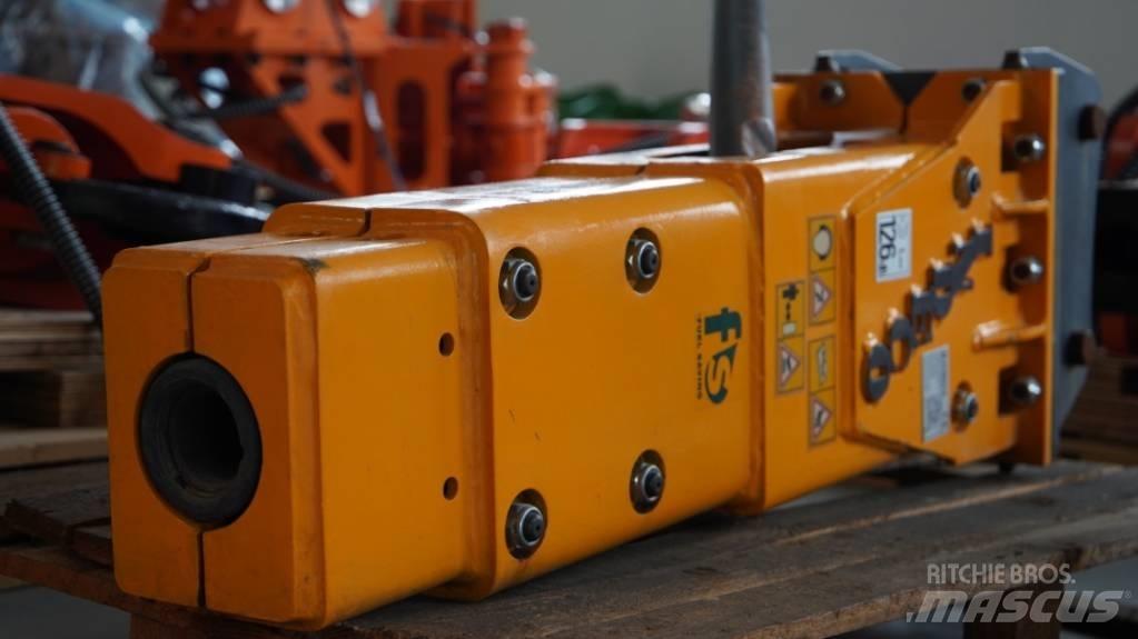 Indeco HP 350 Hammers / Breakers