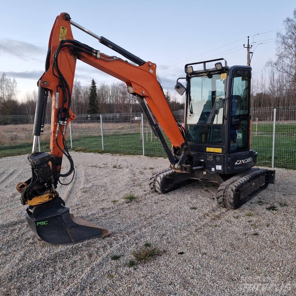 Doosan DX 35 Z Mini Excavators <7t (Mini Diggers)