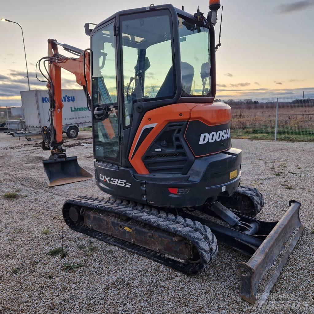 Doosan DX 35 Z Mini Excavators <7t (Mini Diggers)