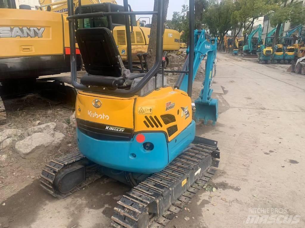 Kubota U15 Mini Excavators <7t (Mini Diggers)