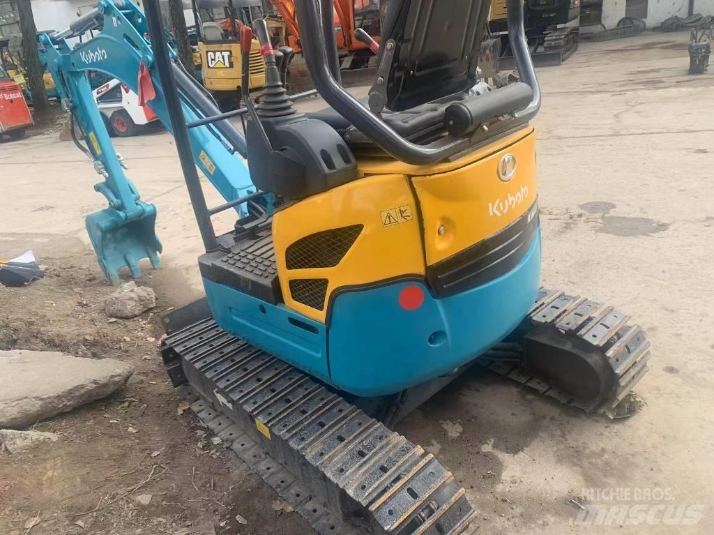 Kubota U15 Mini Excavators <7t (Mini Diggers)