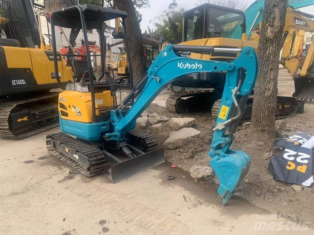 Kubota U15 Mini Excavators <7t (Mini Diggers)