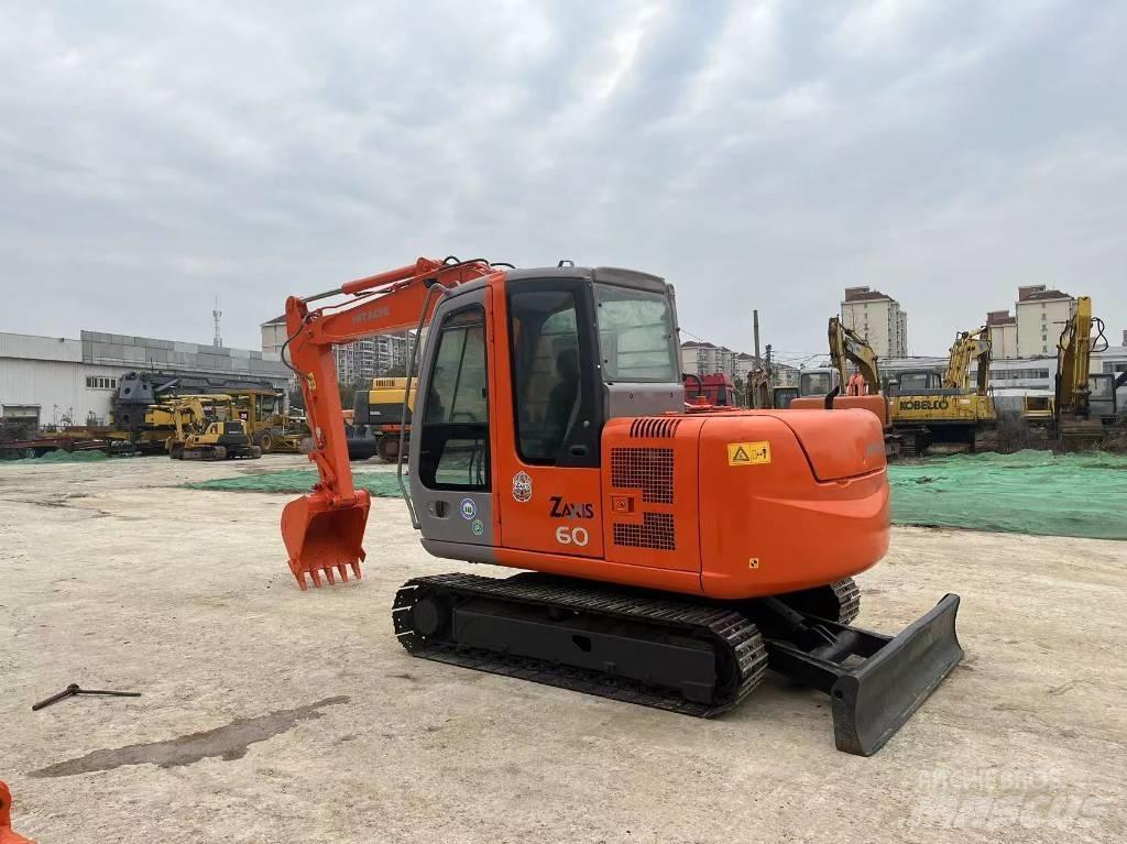 Hitachi ZX 60 Mini Excavators <7t (Mini Diggers)