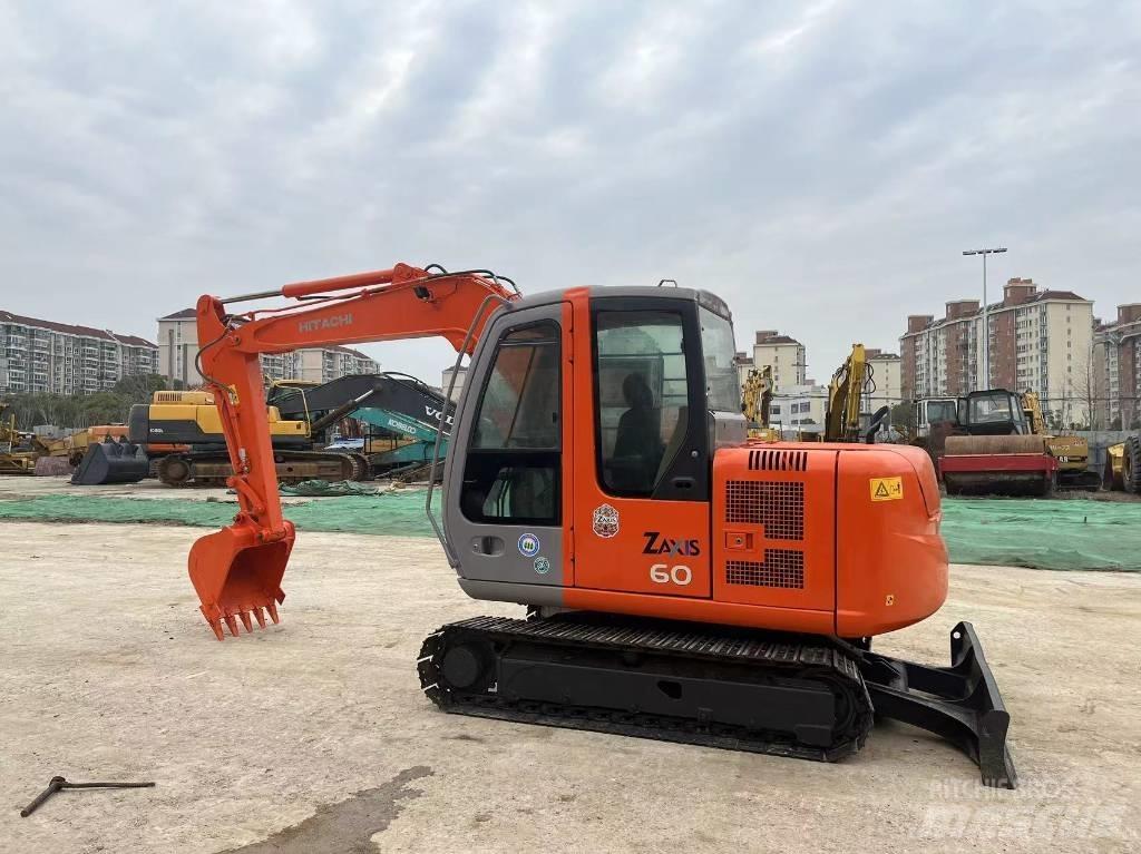 Hitachi ZX 60 Mini Excavators <7t (Mini Diggers)