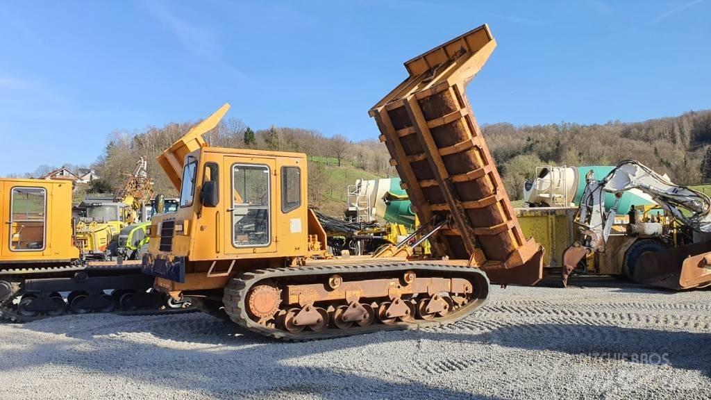 Morooka MST 2200 V Tracked Dumpers
