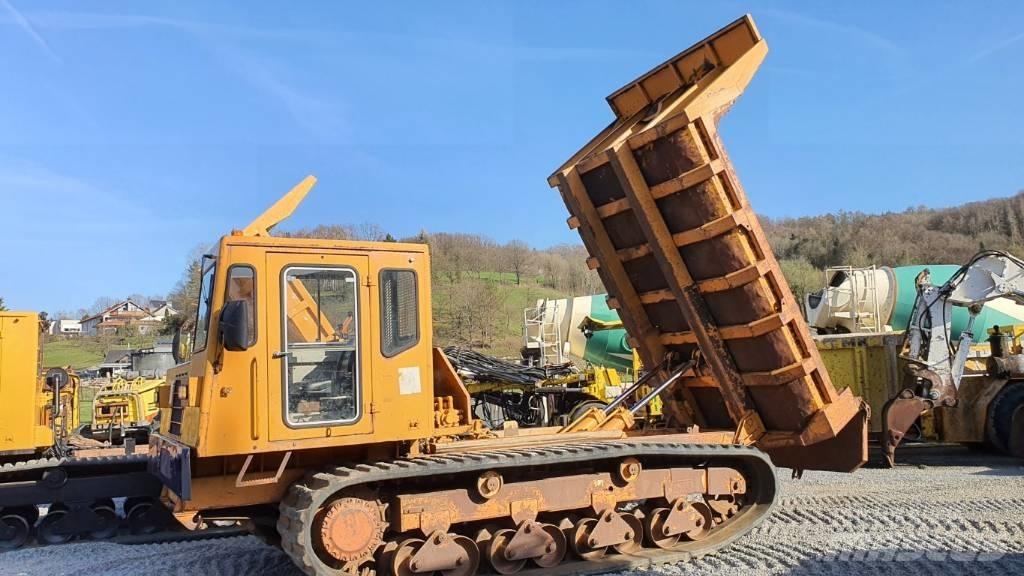 Morooka MST 2200 V Tracked Dumpers