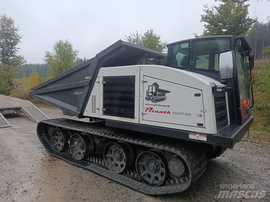 Prinoth T7R Tracked Dumpers