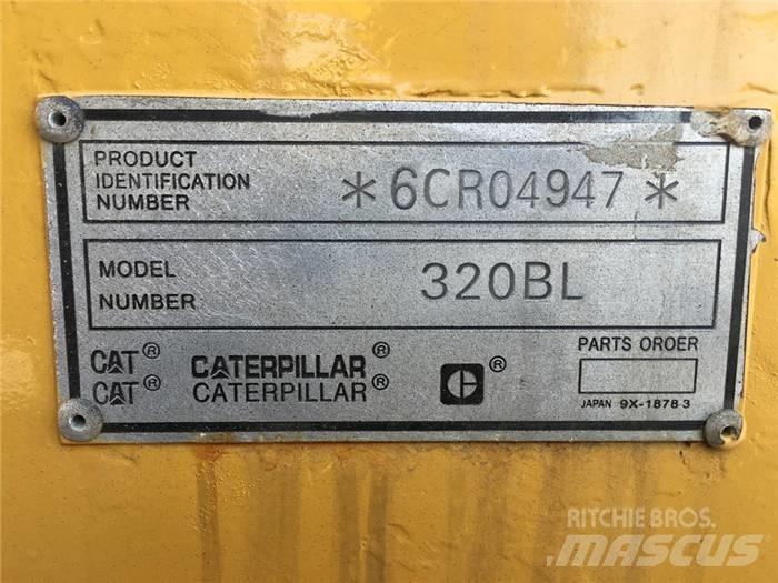 CAT 320 B L Crawler Excavators