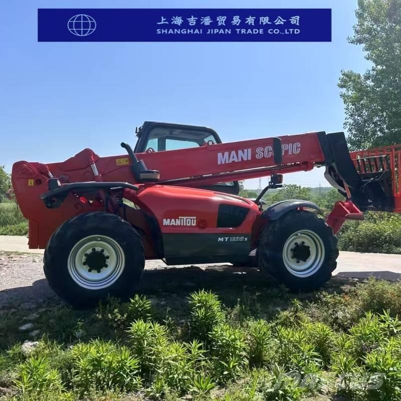 Manitou MT 1235 S Telescopic Handlers