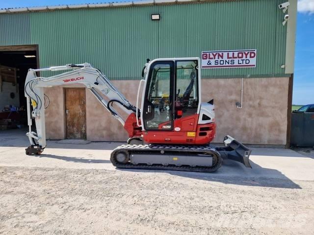 Takeuchi TB 260 Mini Excavators <7t (Mini Diggers)