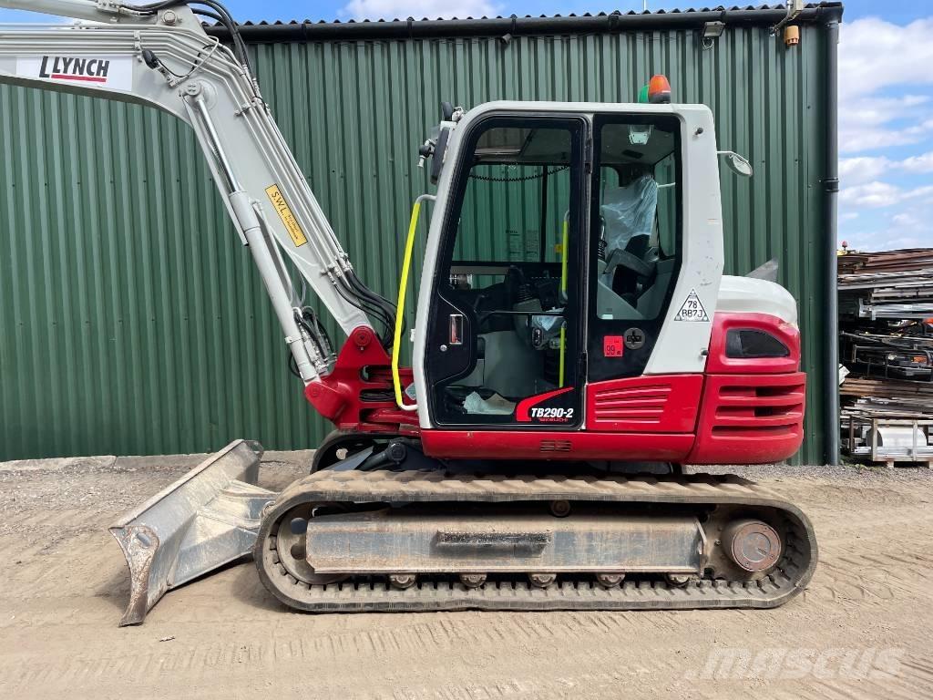 Takeuchi TB 290 Mini excavators  7t - 12t