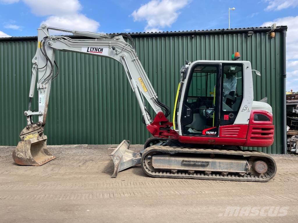 Takeuchi TB 290 Mini excavators  7t - 12t