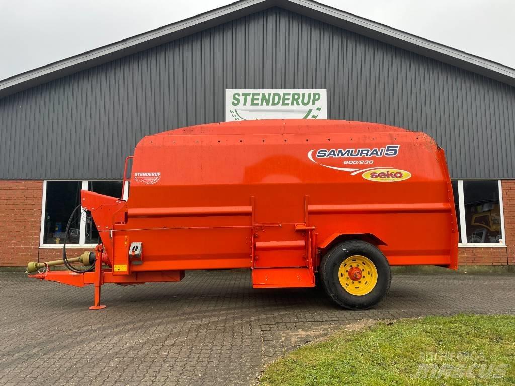 Seko Renoveret Forage wagons