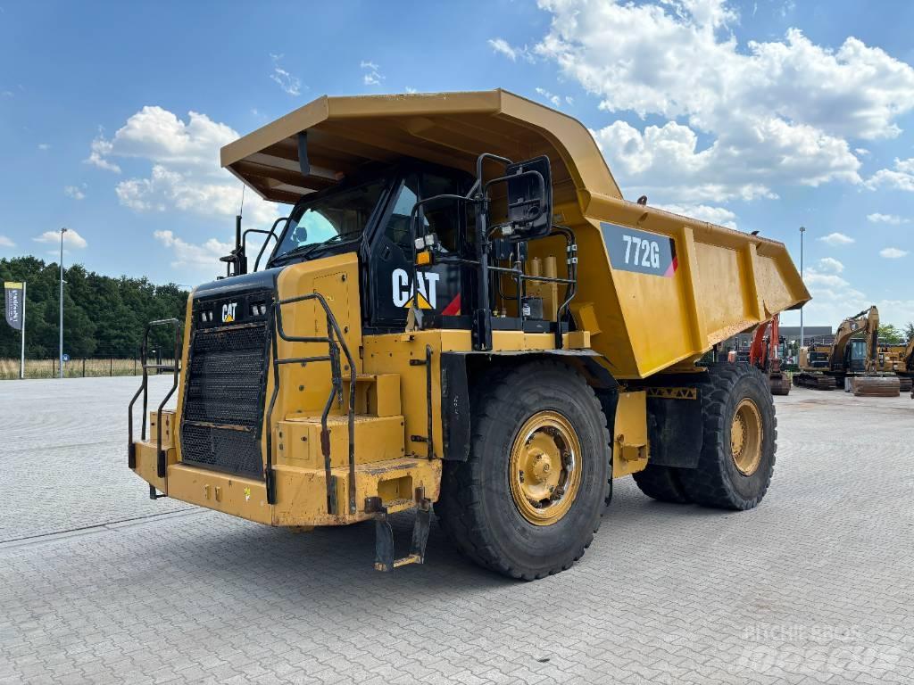 CAT 772G Rigid dump trucks