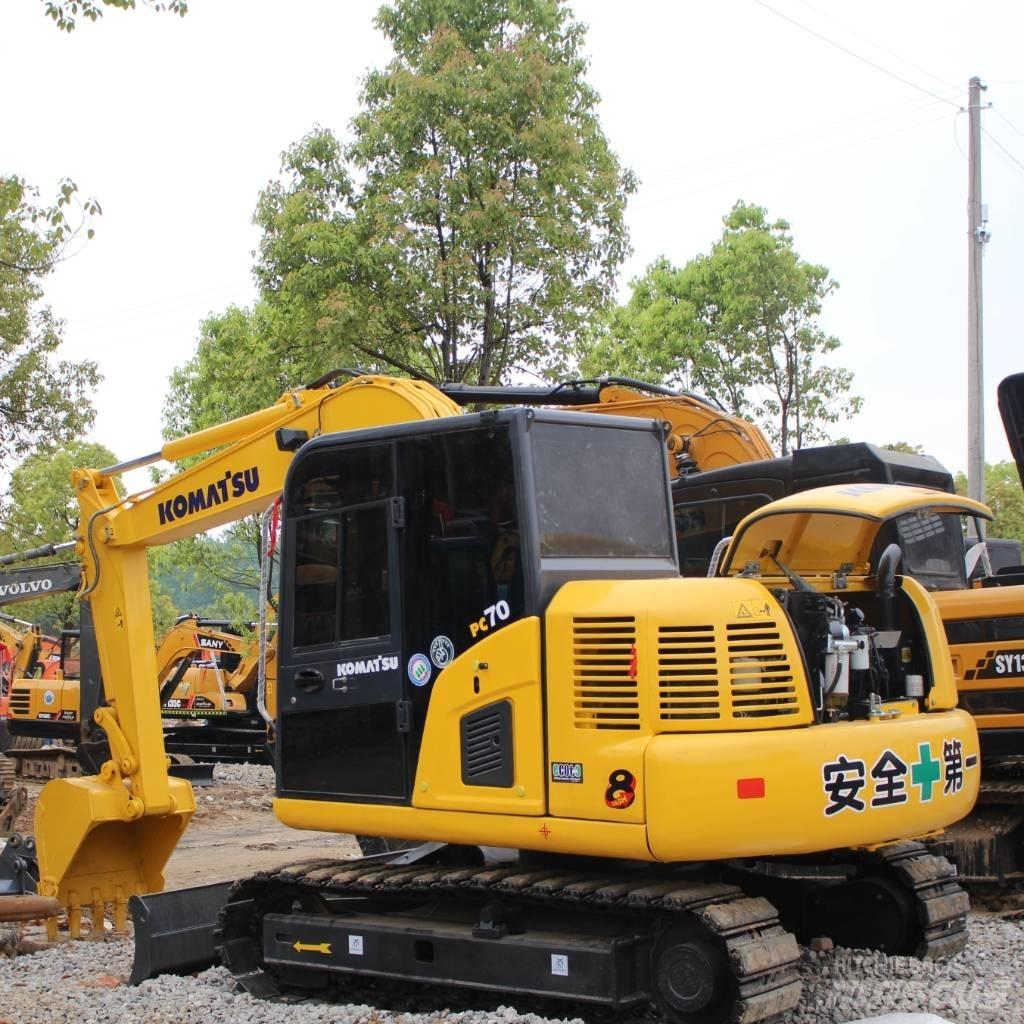 Komatsu PC 70-8 Crawler Excavators
