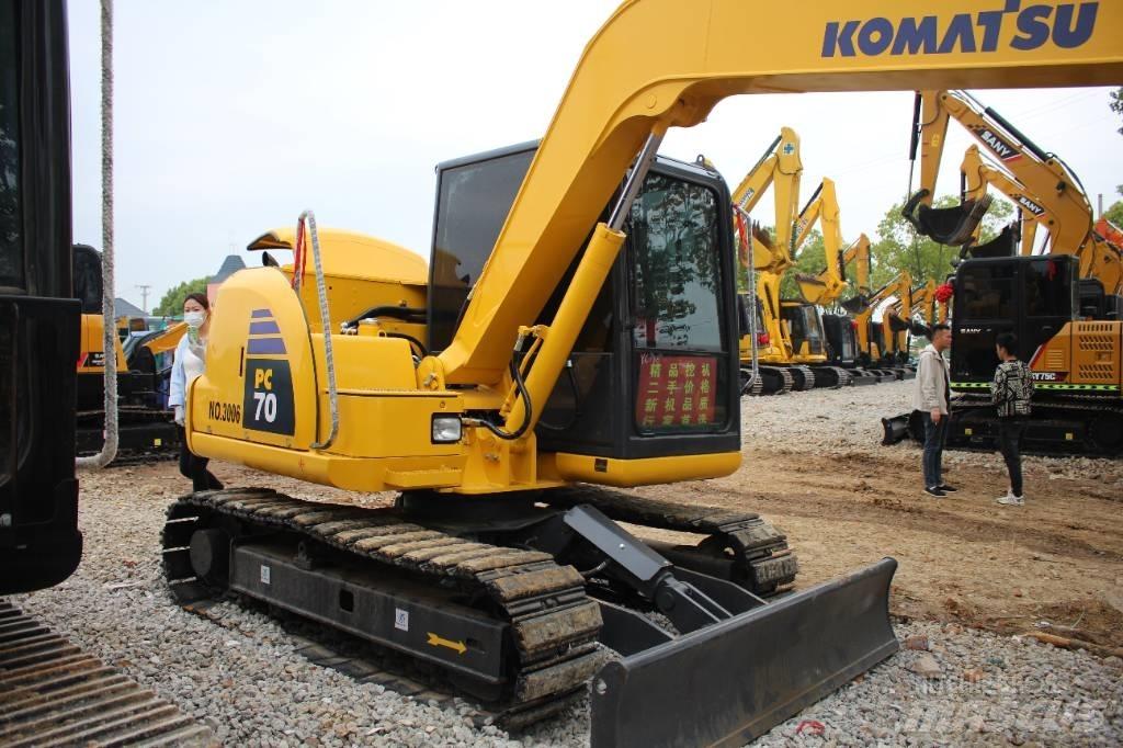 Komatsu PC 70-8 Crawler Excavators