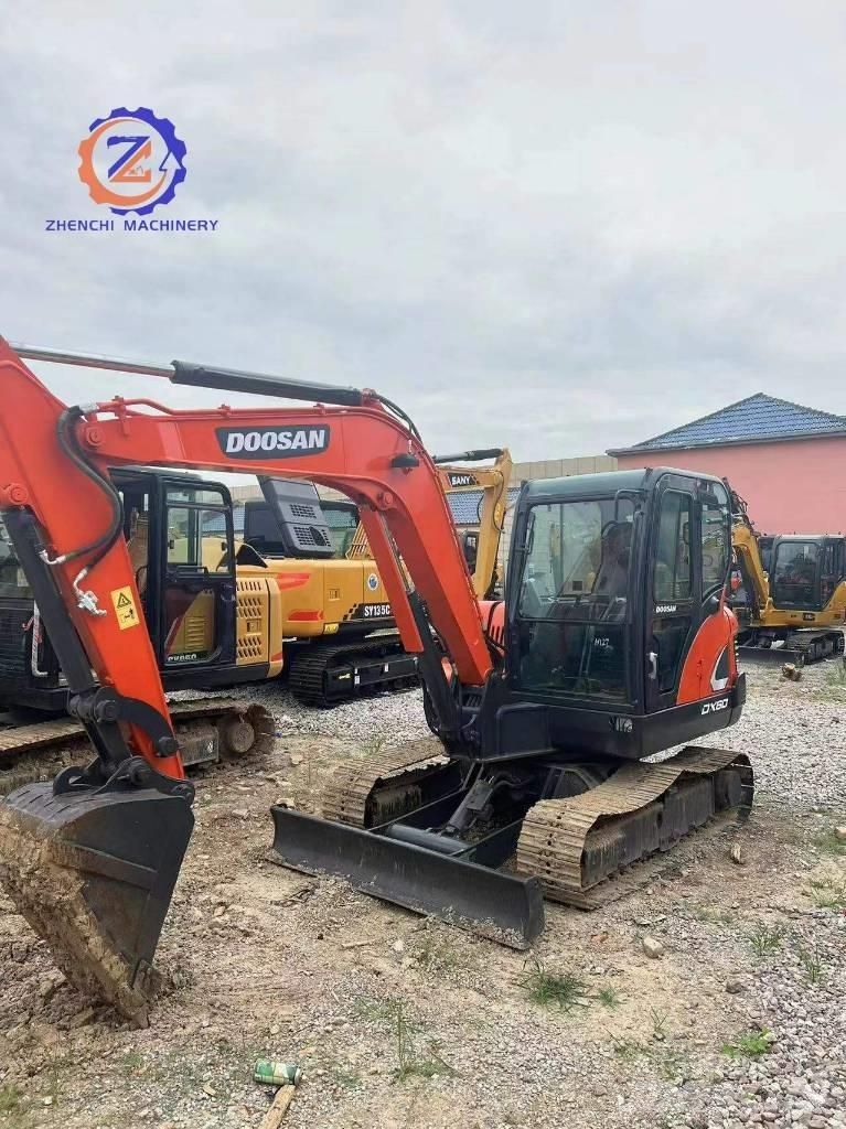 Doosan DX 60 Mini Excavators <7t (Mini Diggers)