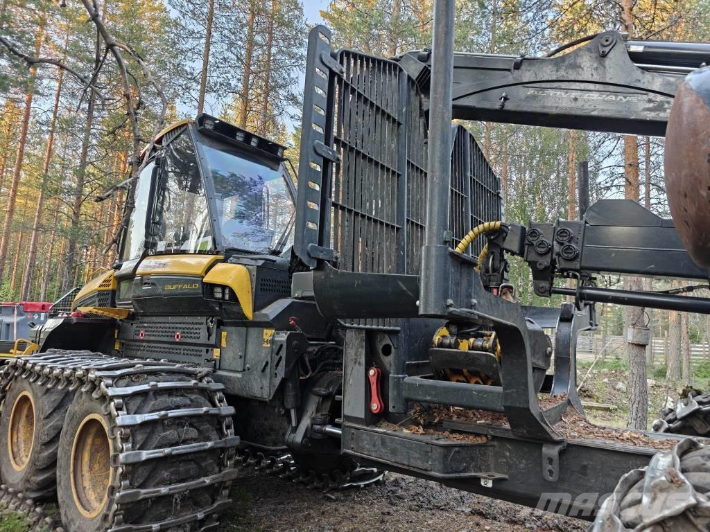 Ponsse Buffalo 8W Forwarders