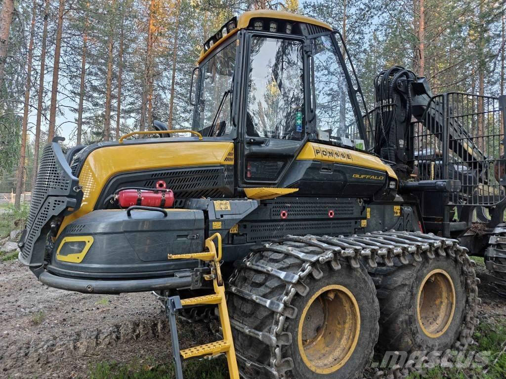 Ponsse Buffalo 8W Forwarders