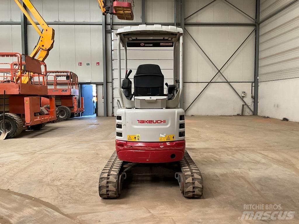 Takeuchi TB 215 R Mini Excavators <7t (Mini Diggers)