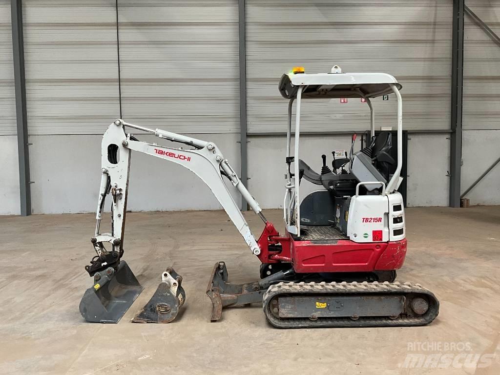 Takeuchi TB 215 R Mini Excavators <7t (Mini Diggers)