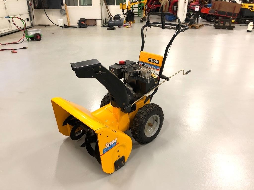 Stiga Snowbuster Utility Machines