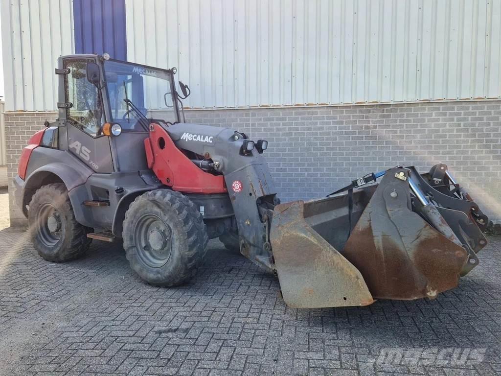 Mecalac AS700 Wheel Loaders