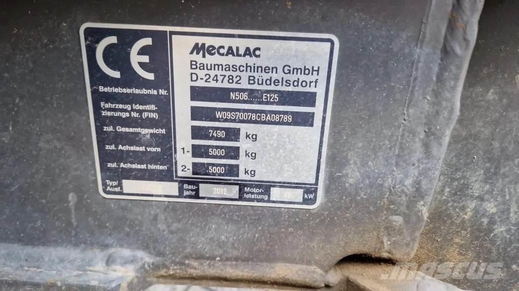 Mecalac AS700 Wheel Loaders