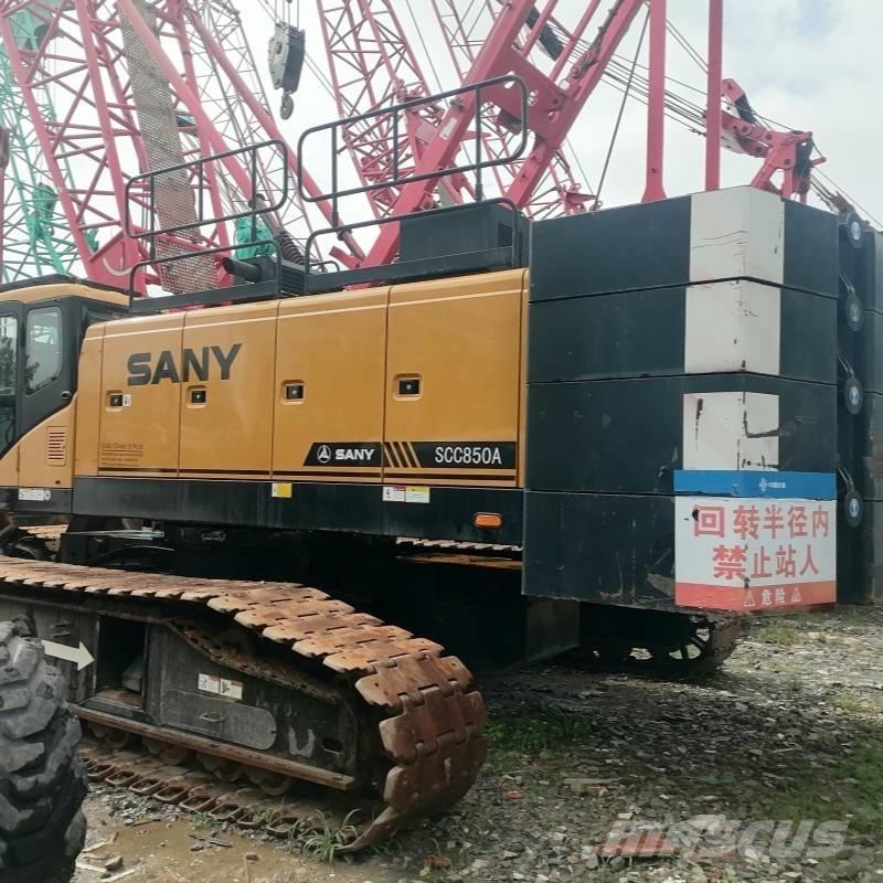 Sany SCC 850 A Crawler Cranes