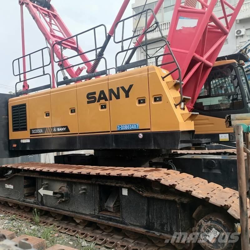 Sany SCC 850 A Crawler Cranes