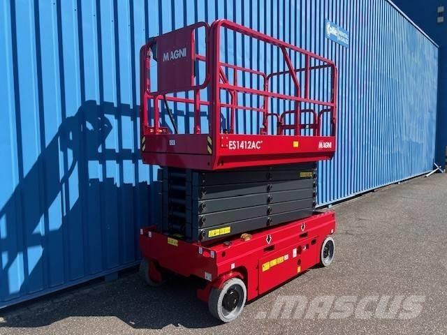 Magni 1412 AC + Scissor Lifts