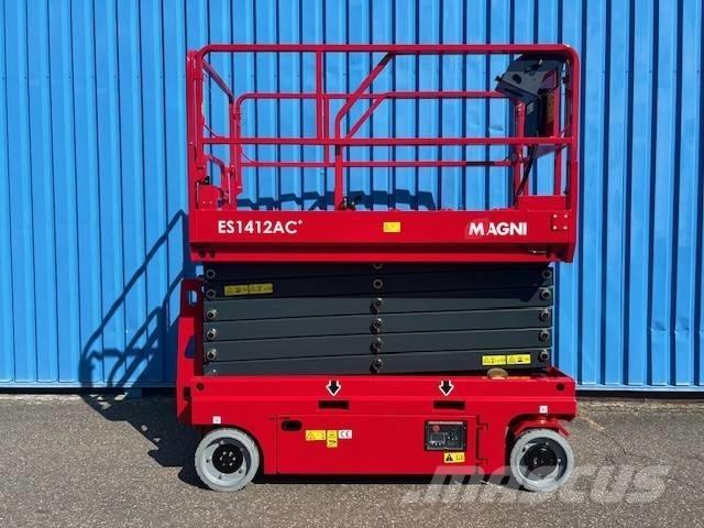 Magni 1412 AC + Scissor Lifts