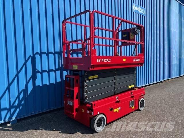 Magni 1412 AC + Scissor Lifts