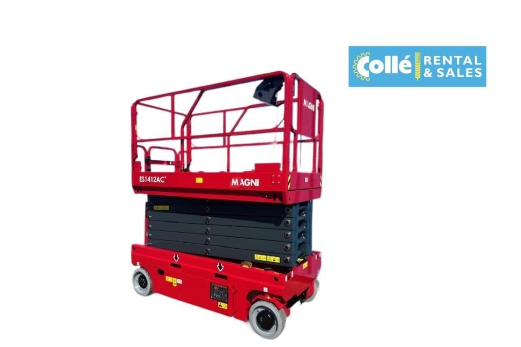Magni 1412 AC + | 2025 Scissor Lifts
