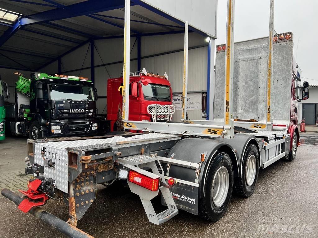 Scania R730 V8 Log trucks
