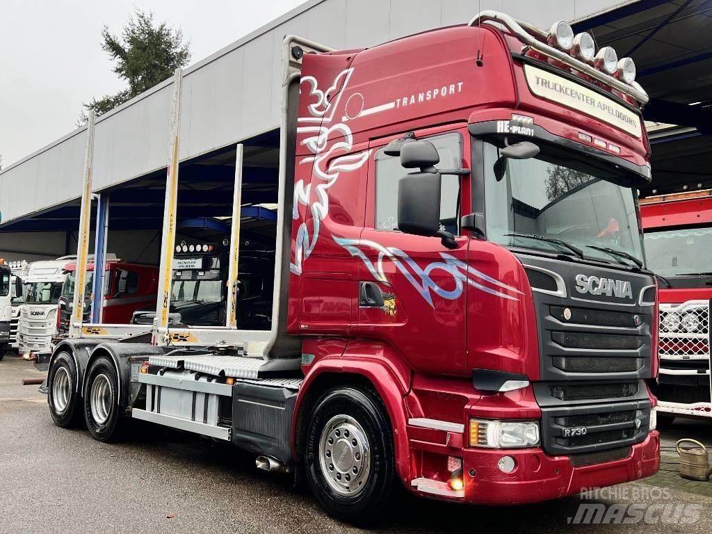 Scania R730 V8 Log trucks