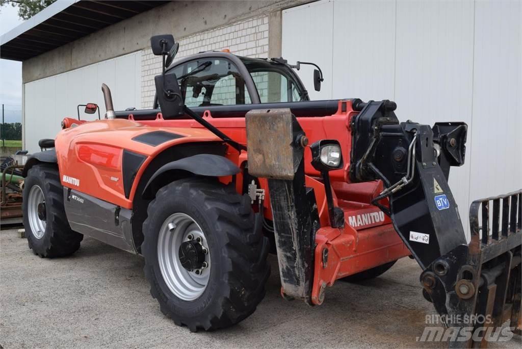 Manitou MT1440 Telescopic boom lifts