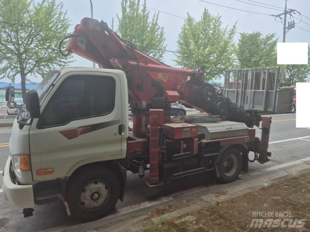 Jinwoo JW280 Truck Mounted Aerial Platforms