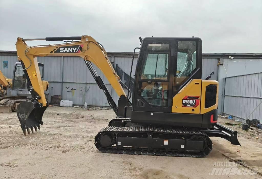 Sany SY 55 Mini Excavators <7t (Mini Diggers)